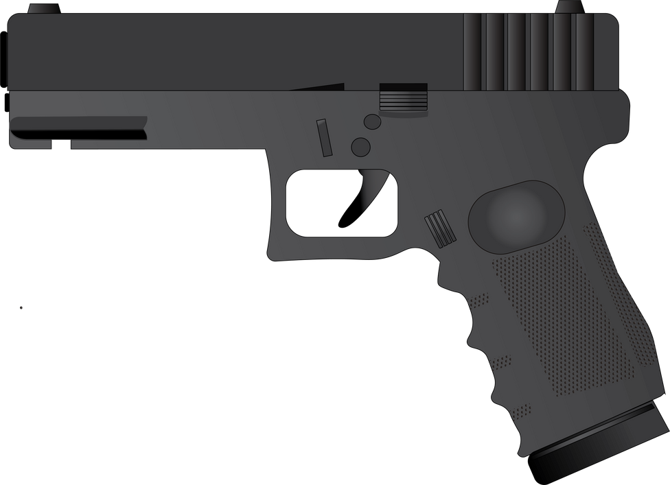 Gun Vector Illustration